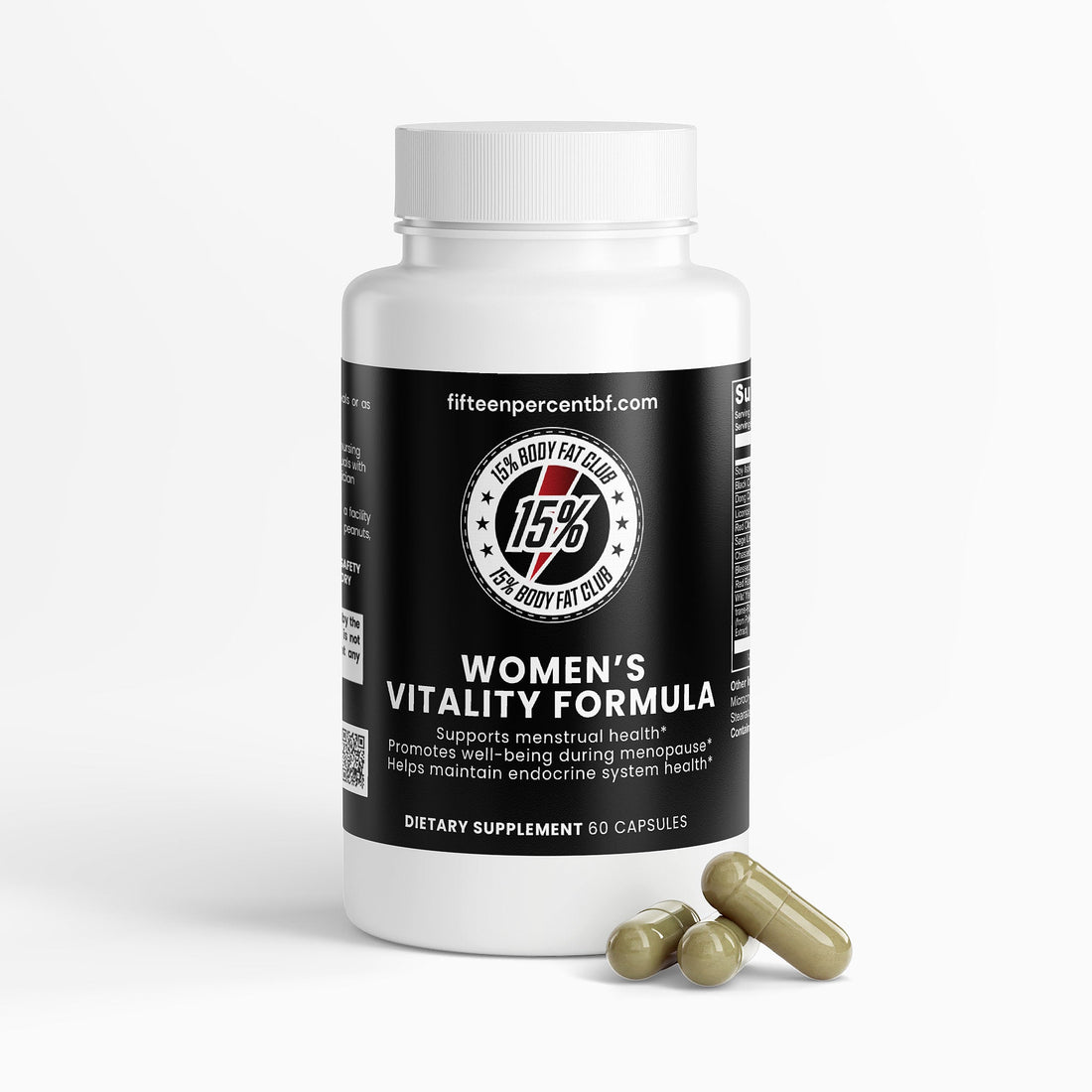 Women Vitality Formula: Enhance Energy and Wellness for Women