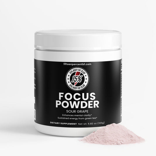 Focus Powder Sour Grape for Enhanced Concentration