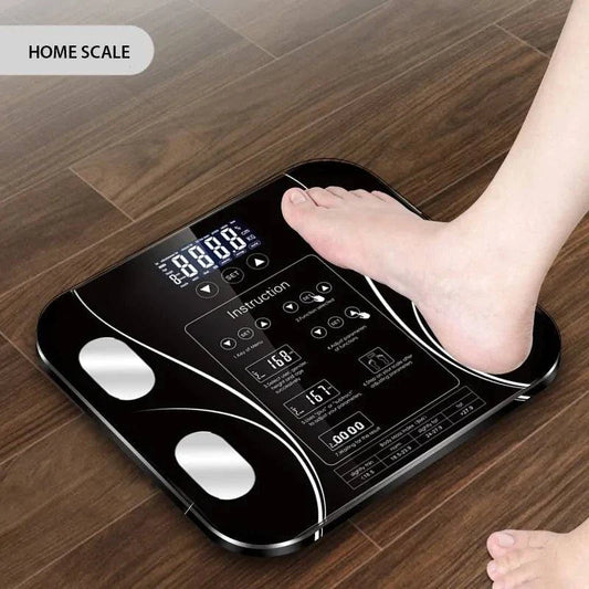 Body Fat Scale - Health Analysis with Muscle Mass, Bone Density & More