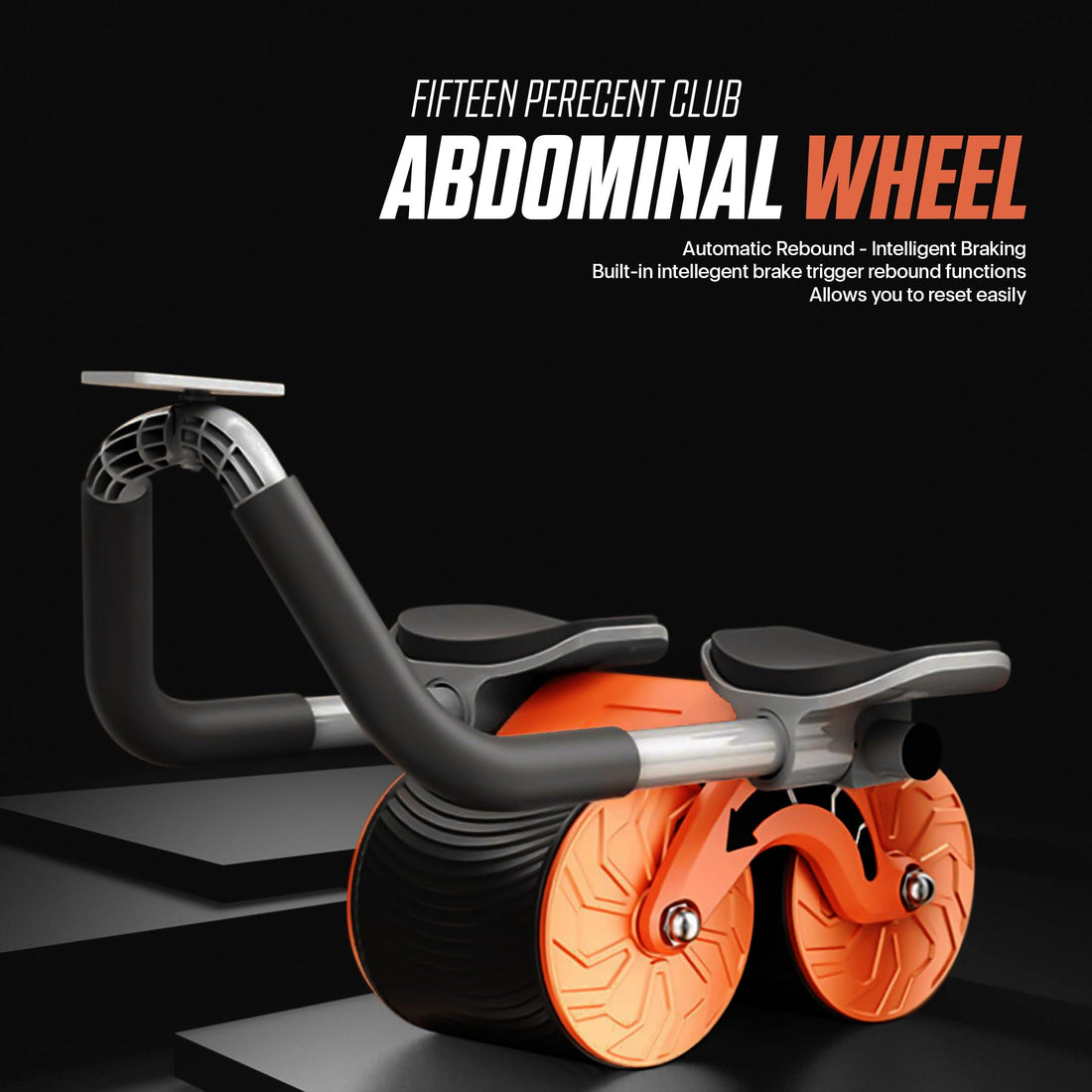 Abdominal Wheel Exerciser - Abdominal Wheel Crusher for Core Strength
