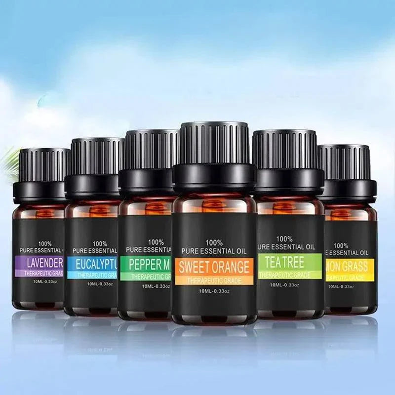 Pure Plant Essential Oils - 100% Natural and Aromatherapy Quality