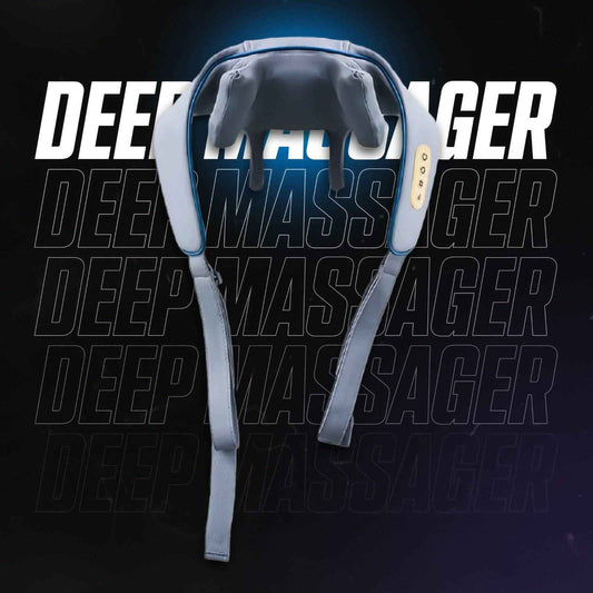 Deep Tissue Massager for Ultimate Relaxation and Pain Relief