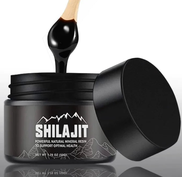 Himalayan Shilajit Resin 30g - Organic Pure Extract
