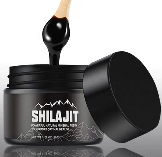 Himalayan Shilajit Resin 30g - Organic Pure Extract