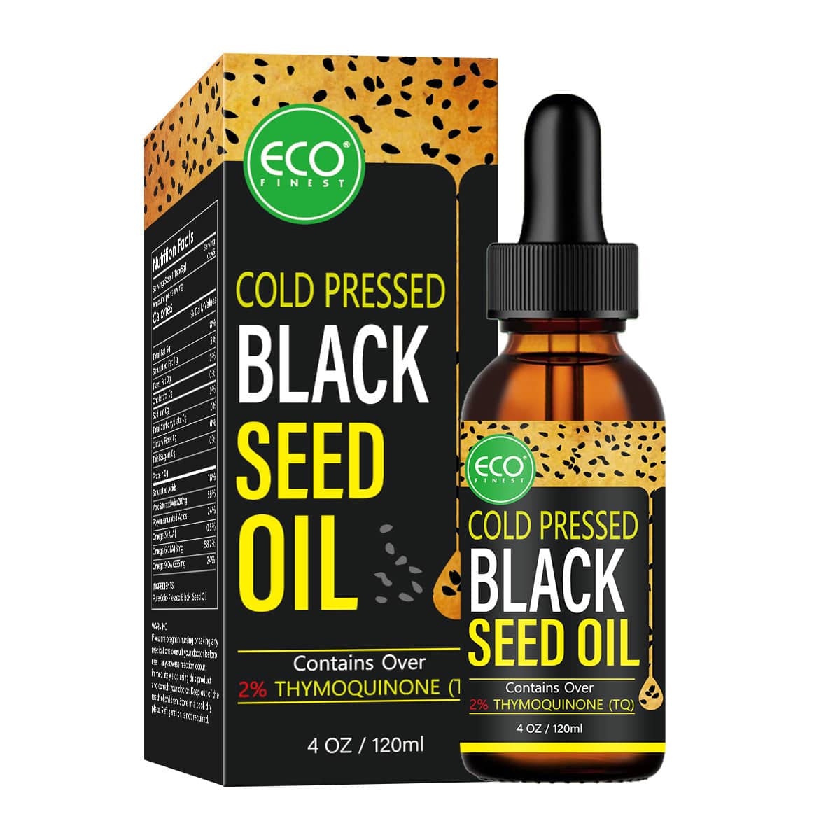 15% Black Seed Oil - 15% Body Fat Club