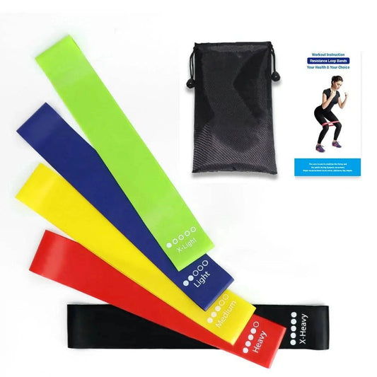 Fitness Elastic Resistance Bands - 15% Body Fat Club