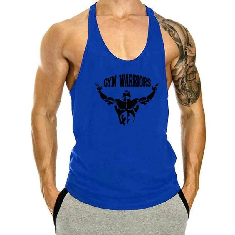 Men's Tank Top Gym Stringer - 15% Body Fat Club