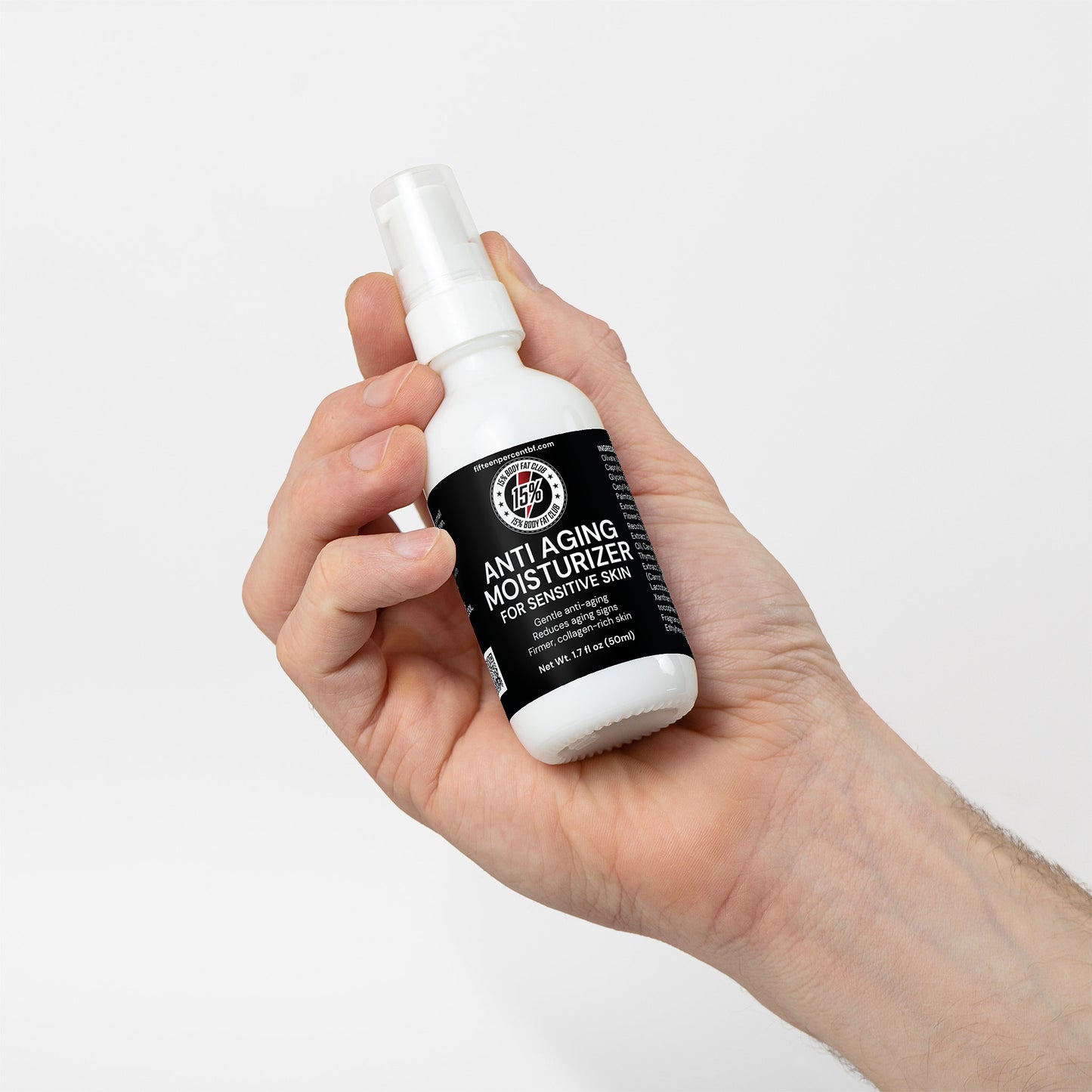 Anti Aging Moisturizer Sensitive Skin - Gentle Hydration Formula