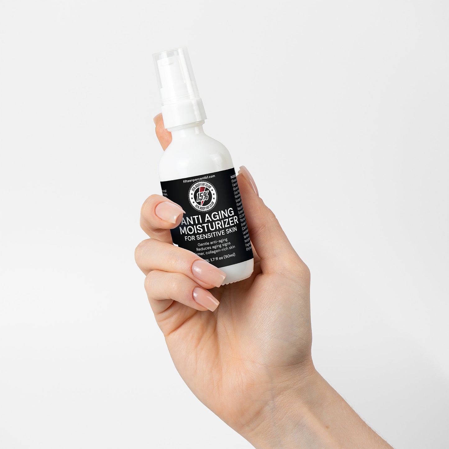 Anti Aging Moisturizer Sensitive Skin - Gentle Hydration Formula