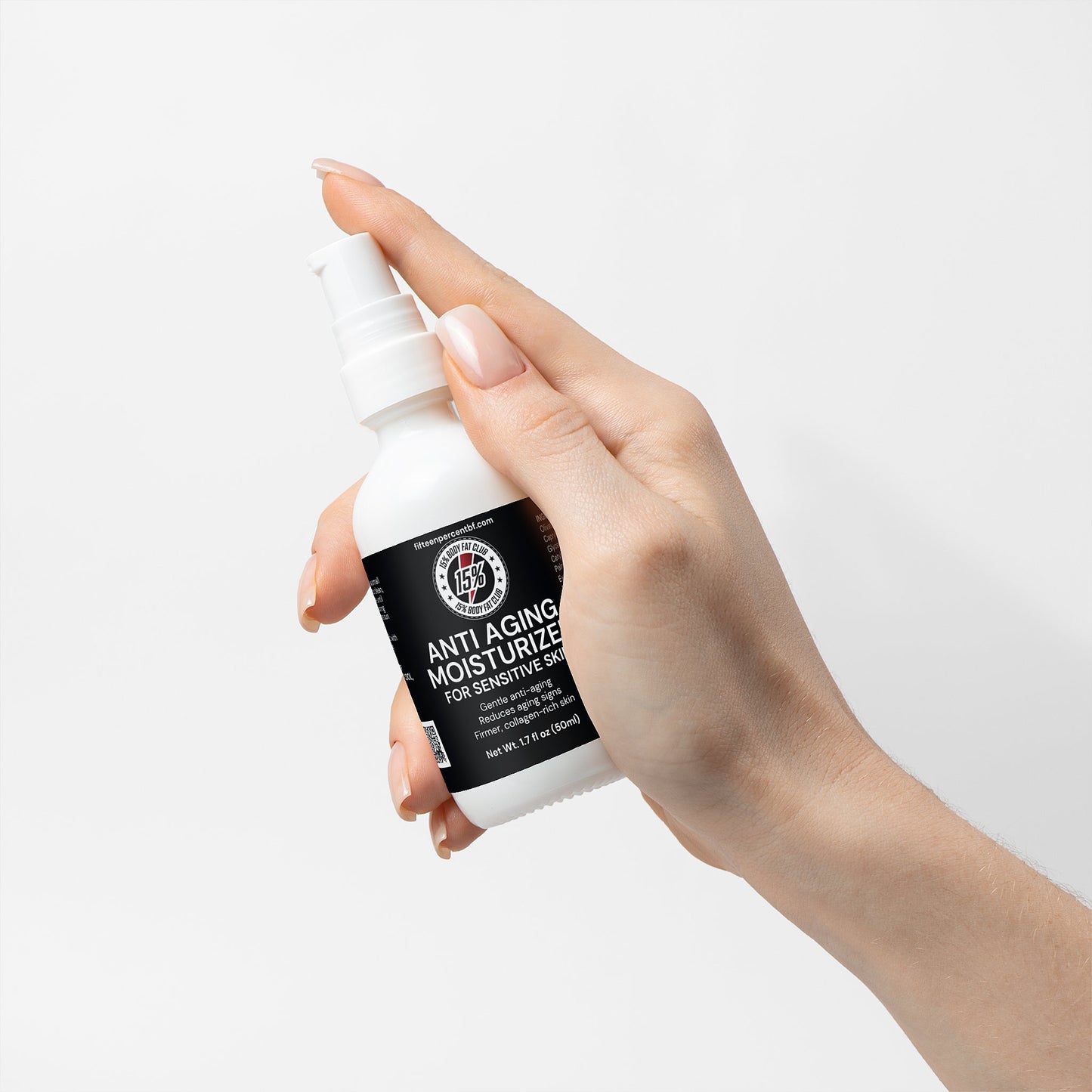 Anti Aging Moisturizer Sensitive Skin - Gentle Hydration Formula