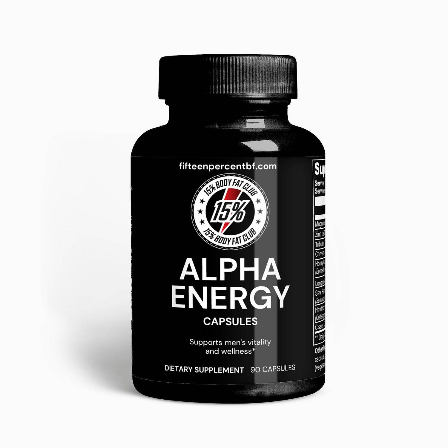 Alpha Energy - 15% Body Fat Club