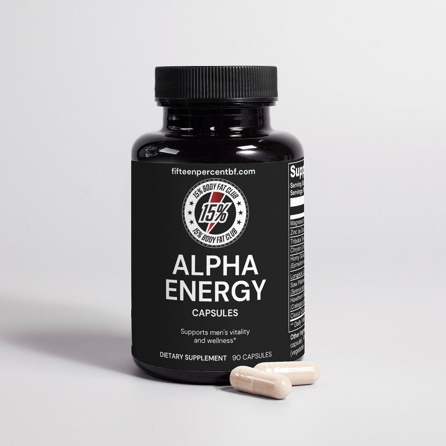 Alpha Energy - 15% Body Fat Club