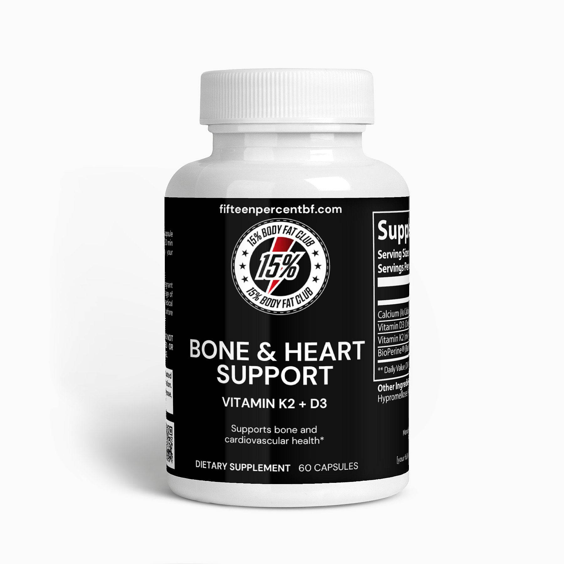 Bone & Heart Support - 15% Body Fat Club