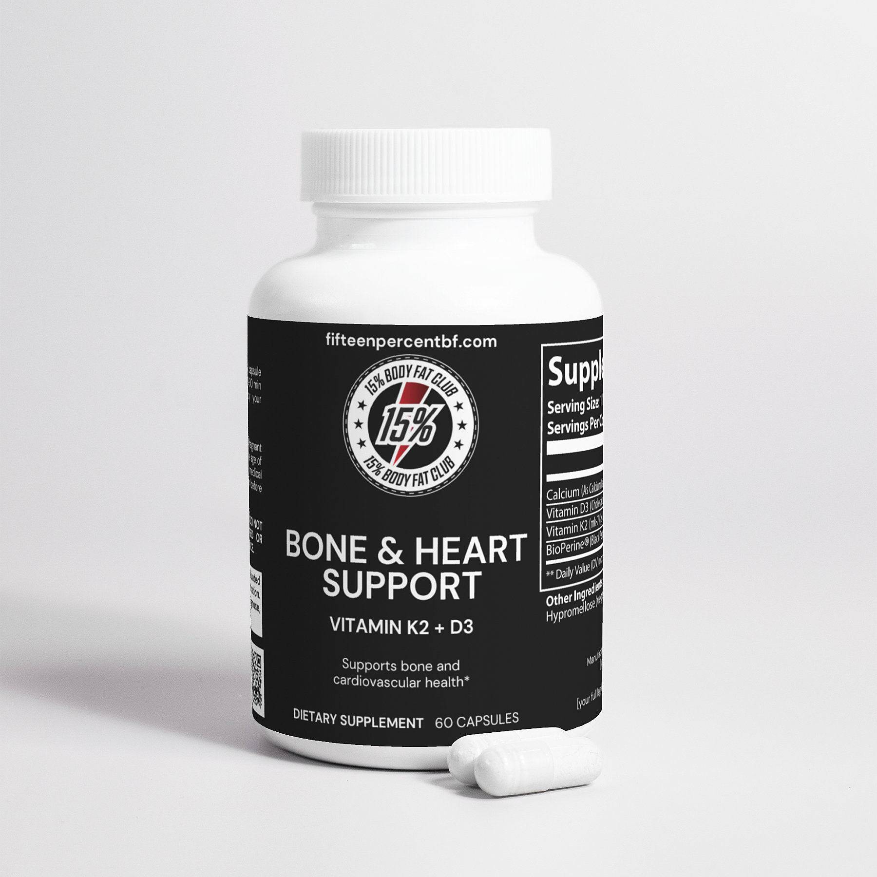 Bone & Heart Support - 15% Body Fat Club