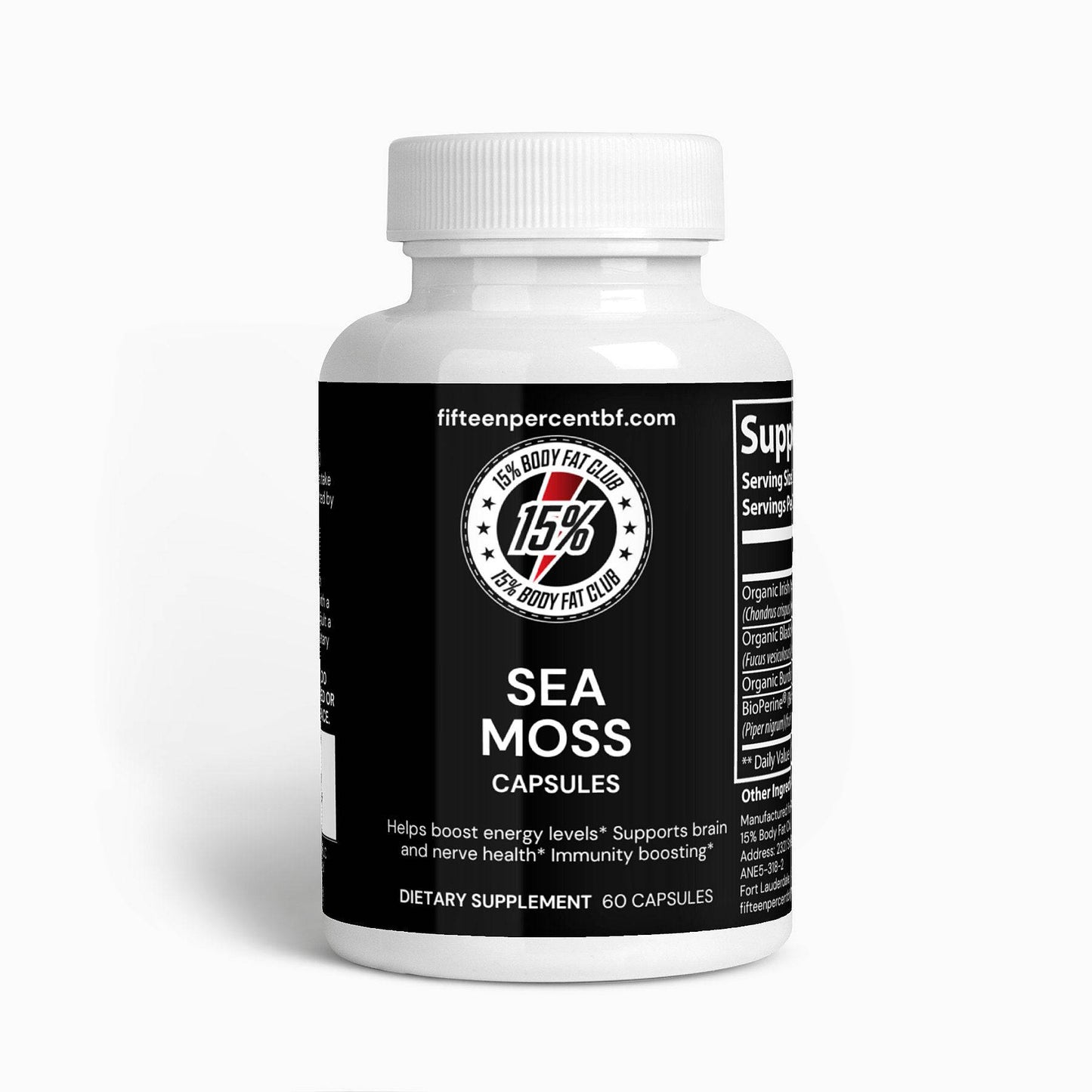 Sea Moss - 15% Body Fat Club