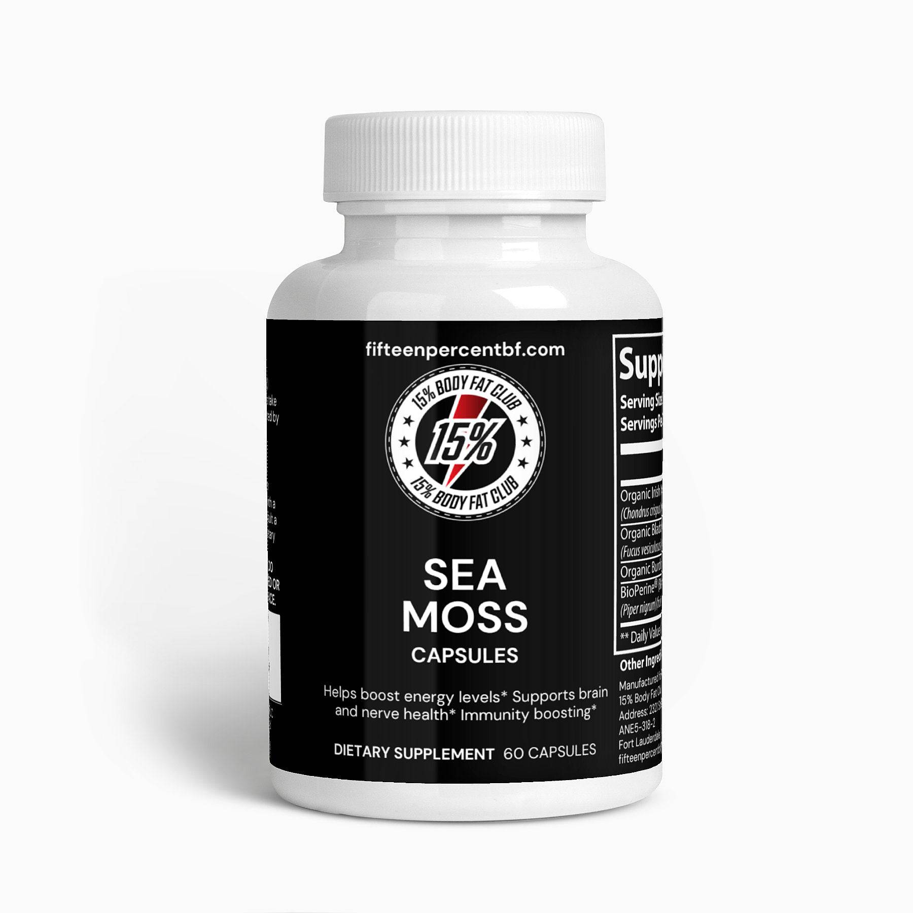 Sea Moss - 15% Body Fat Club