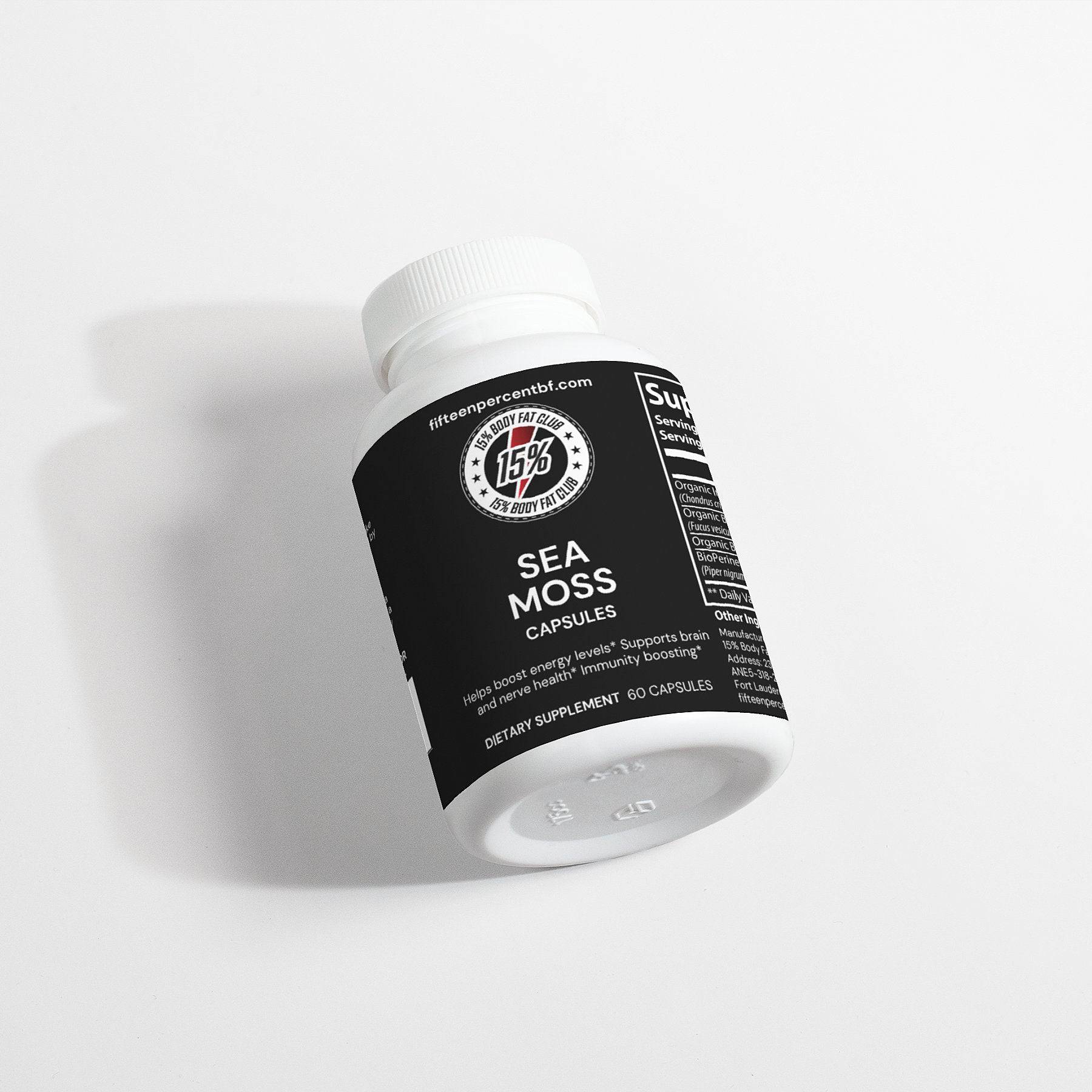 Sea Moss - 15% Body Fat Club