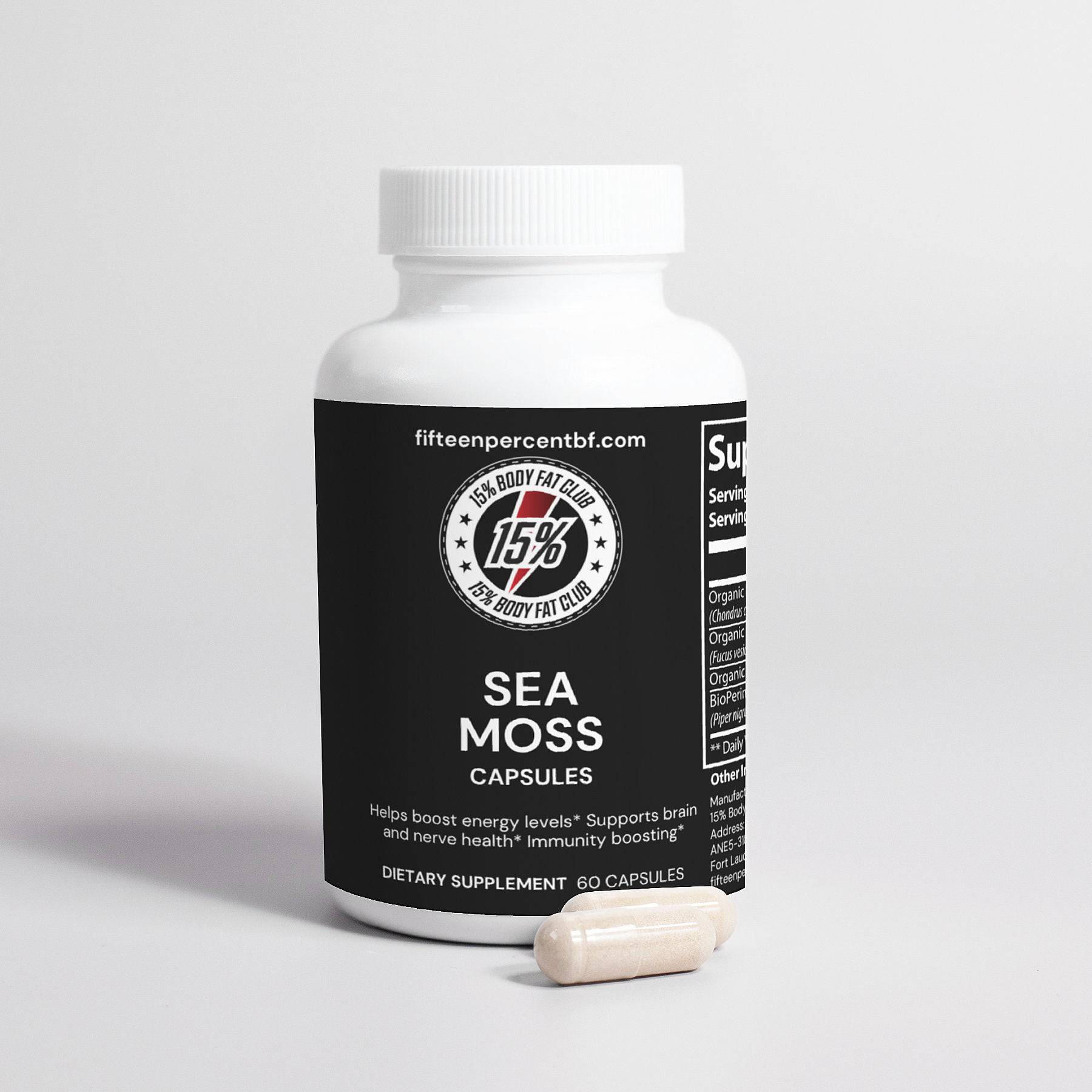 Sea Moss - 15% Body Fat Club