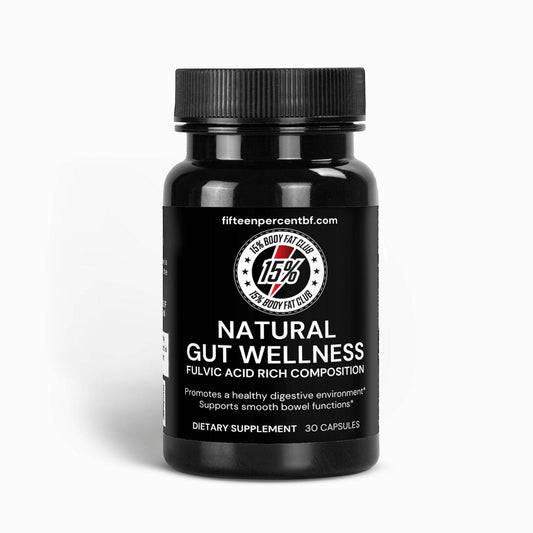 Natural Gut Wellness Capsules - 15% Body Fat Club