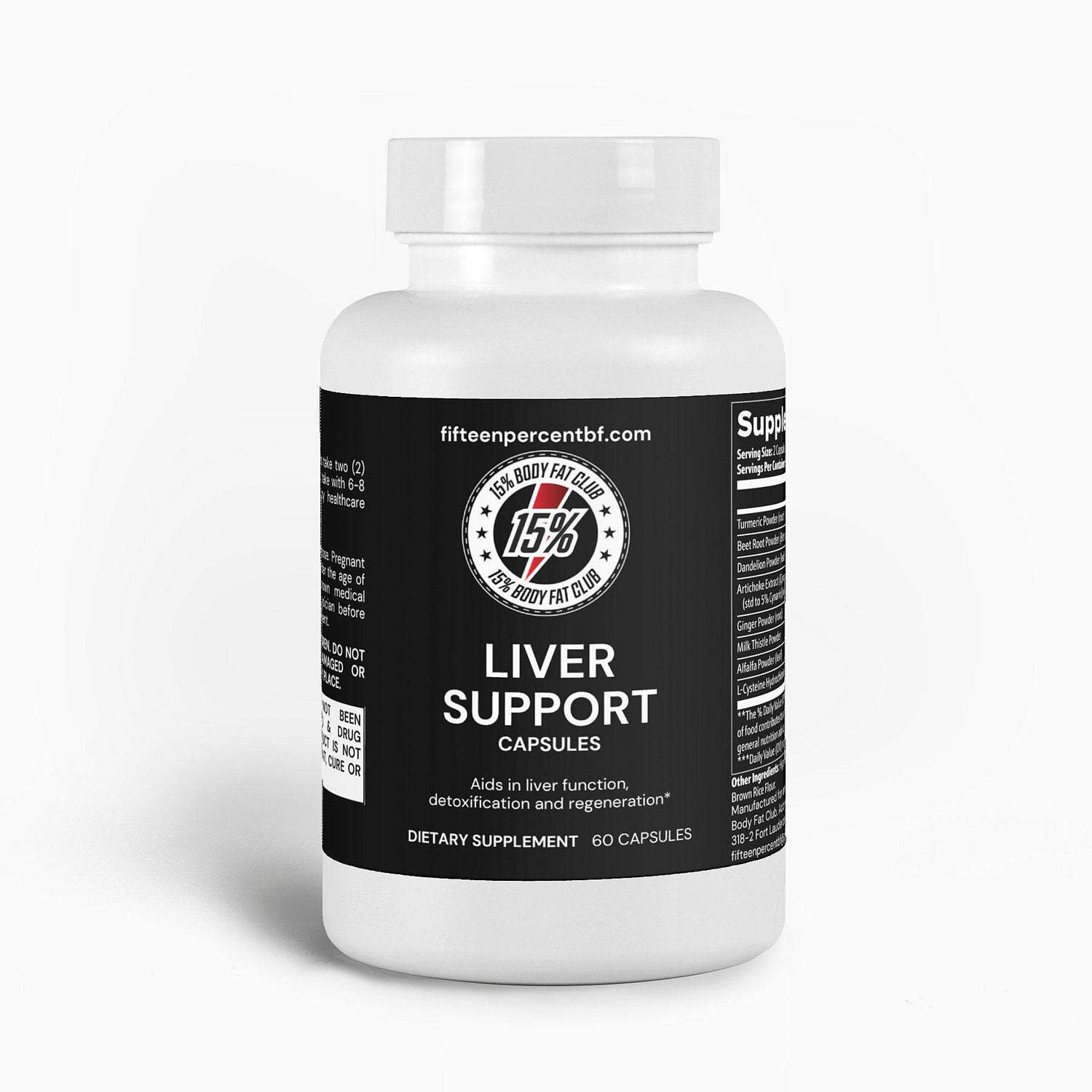 Liver Support - 15% Body Fat Club