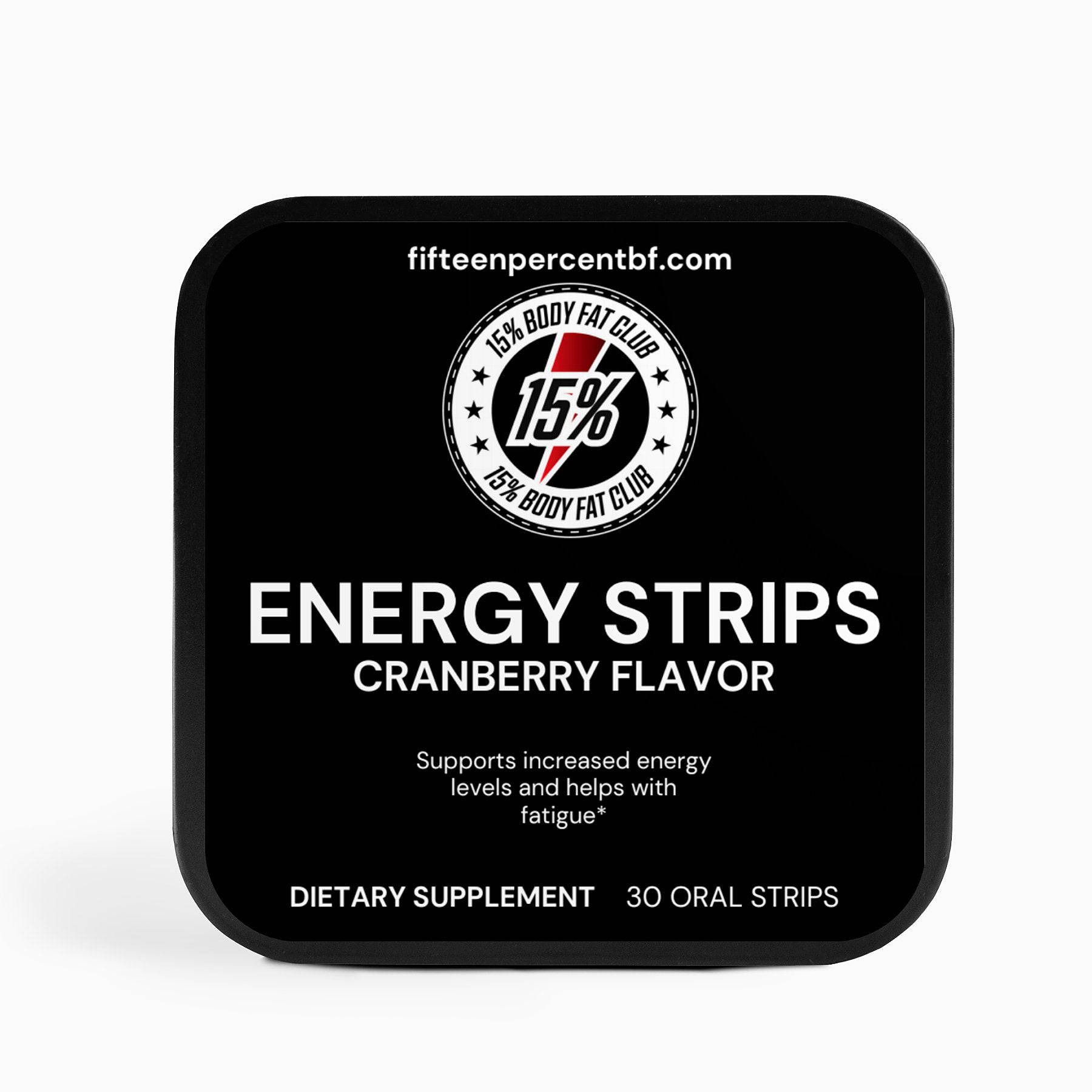 Energy Strips - 15% Body Fat Club