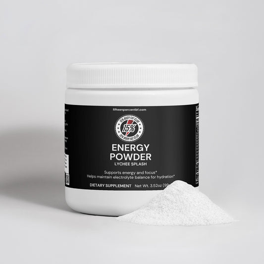 Lychee Energy Powder - Lychee Splash Energy for Enhanced Energy and Focus