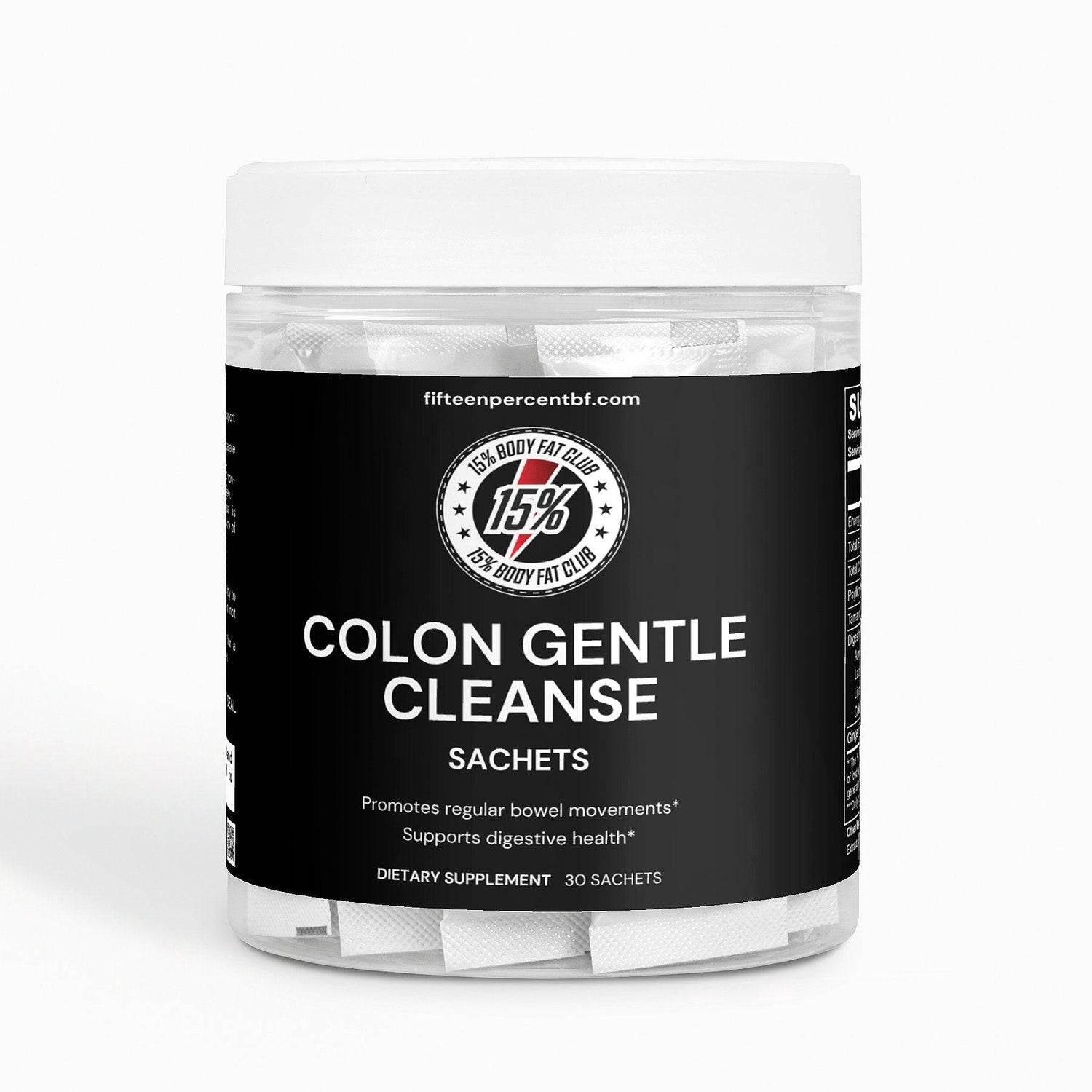 Colon Gentle Cleanse - 15% Body Fat Club