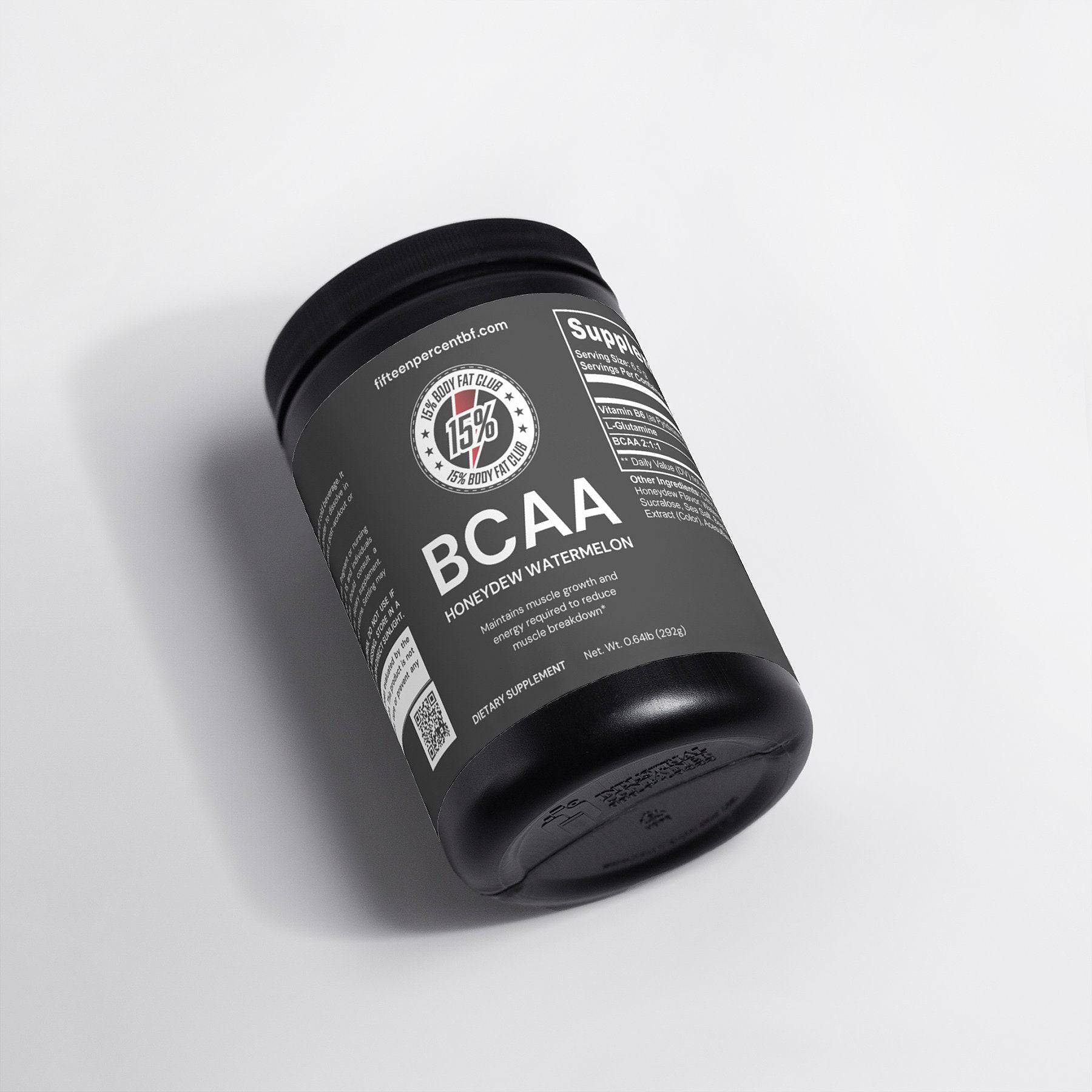 BCAA Post Workout Powder (Honeydew/Watermelon) - 15% Body Fat Club