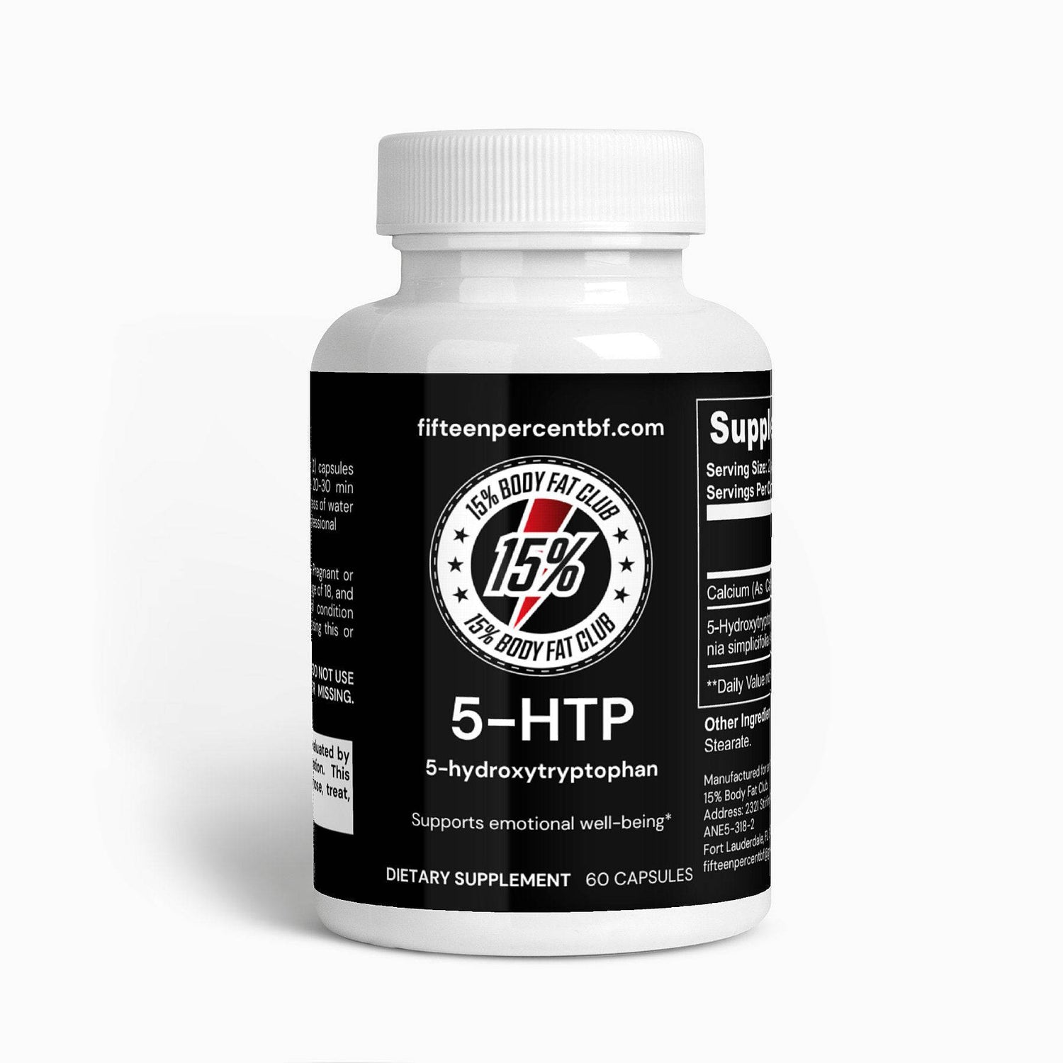 5-HTP - 15% Body Fat Club