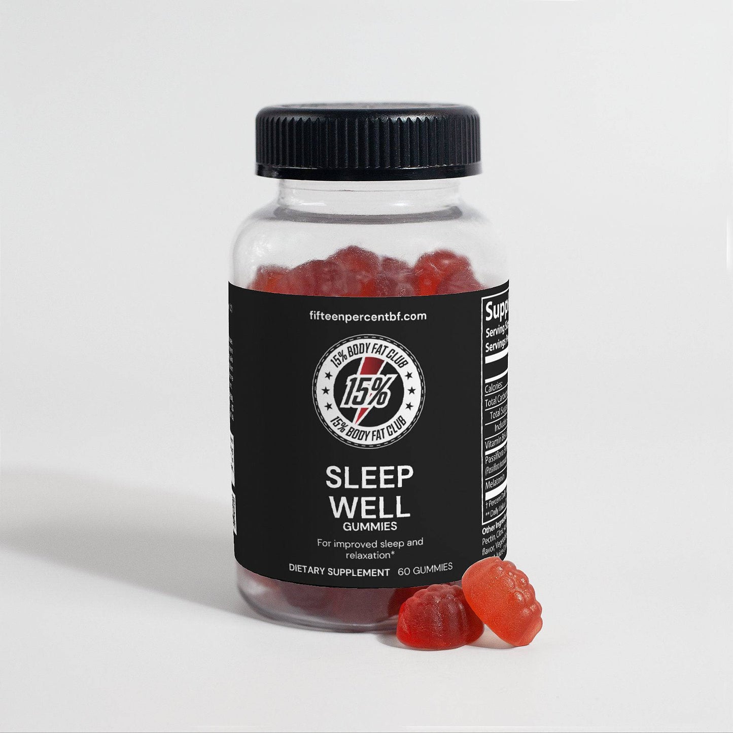 Sleep Well Gummies (Adult) - 15% Body Fat Club