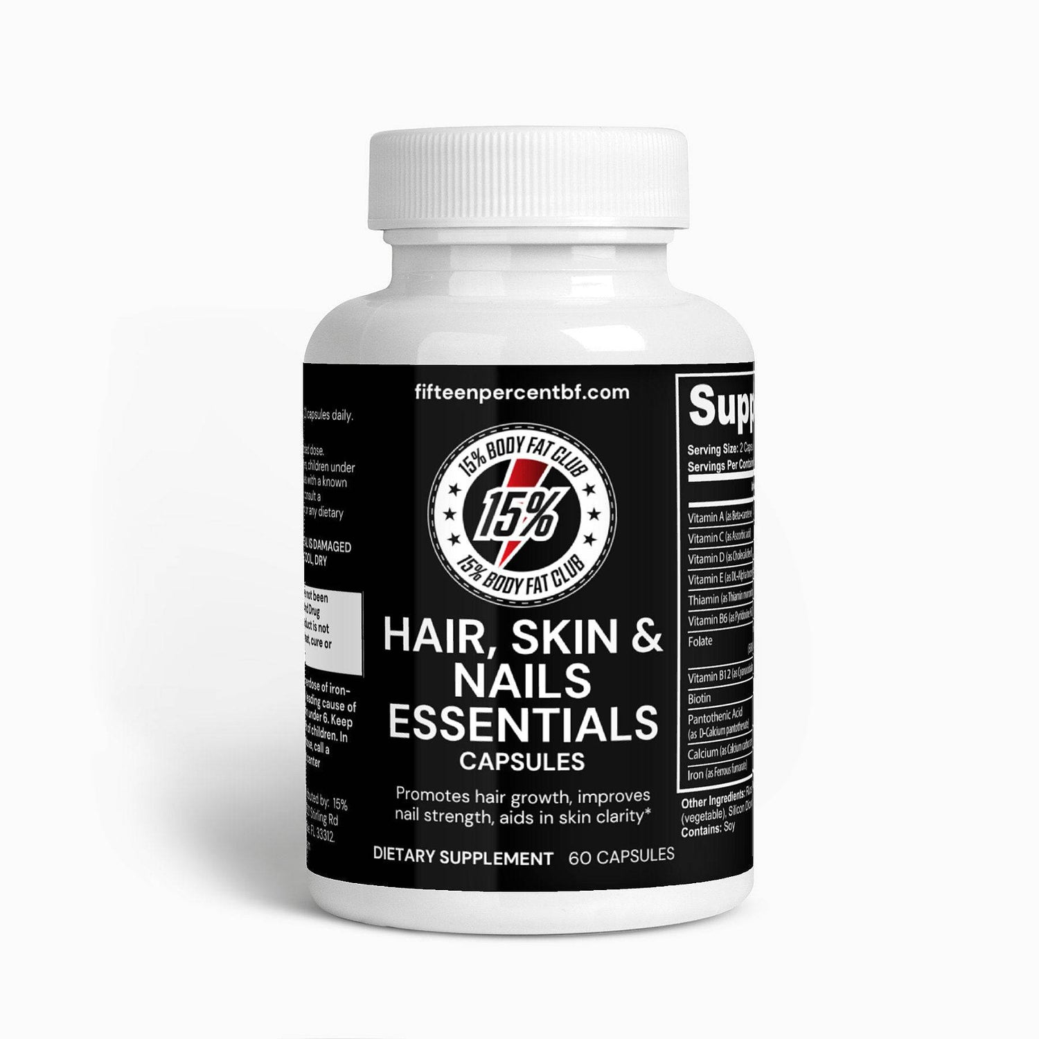 Hair, Skin and Nails Essentials - 15% Body Fat Club