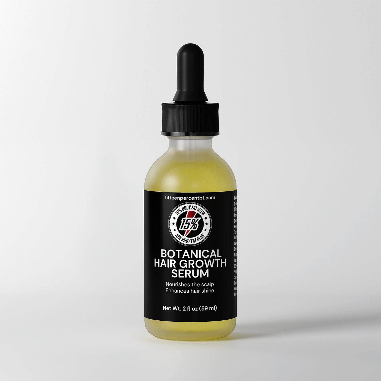 Botanical Hair Growth Serum - 15% Body Fat Club