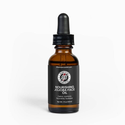 Nourishing Jojoba Face Oil - 15% Body Fat Club