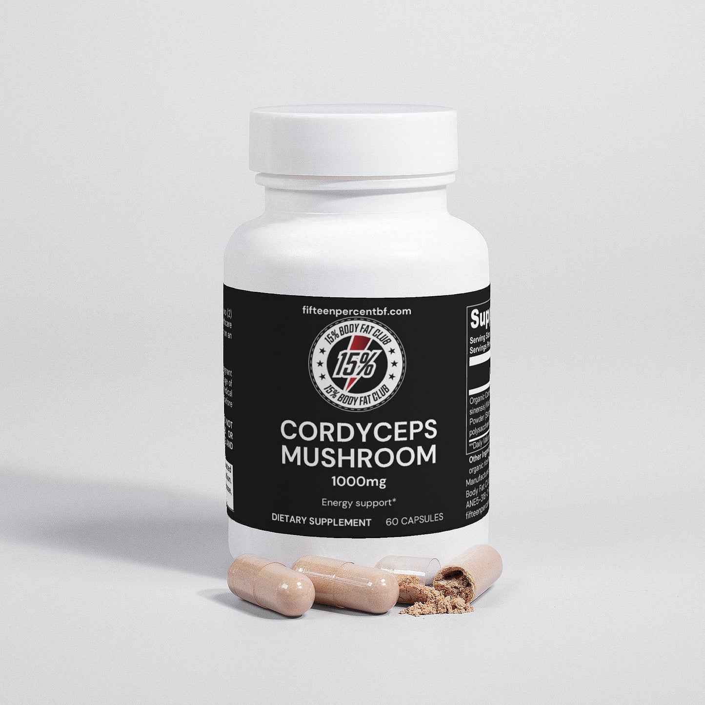 Cordyceps Mushroom - 15% Body Fat Club