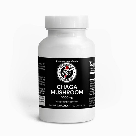 Chaga Mushroom - 15% Body Fat Club