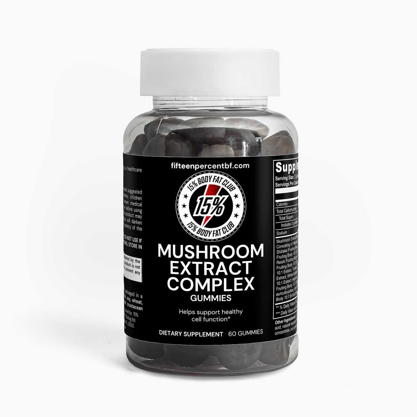 Complexe d'extraits de champignons