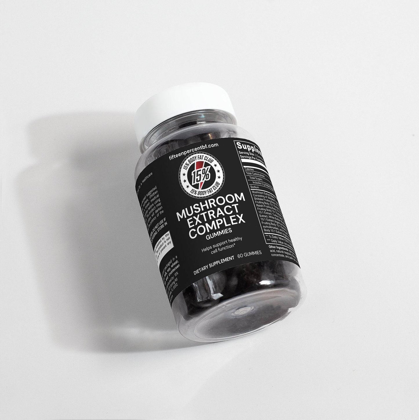 Mushroom Extract Complex - 15% Body Fat Club