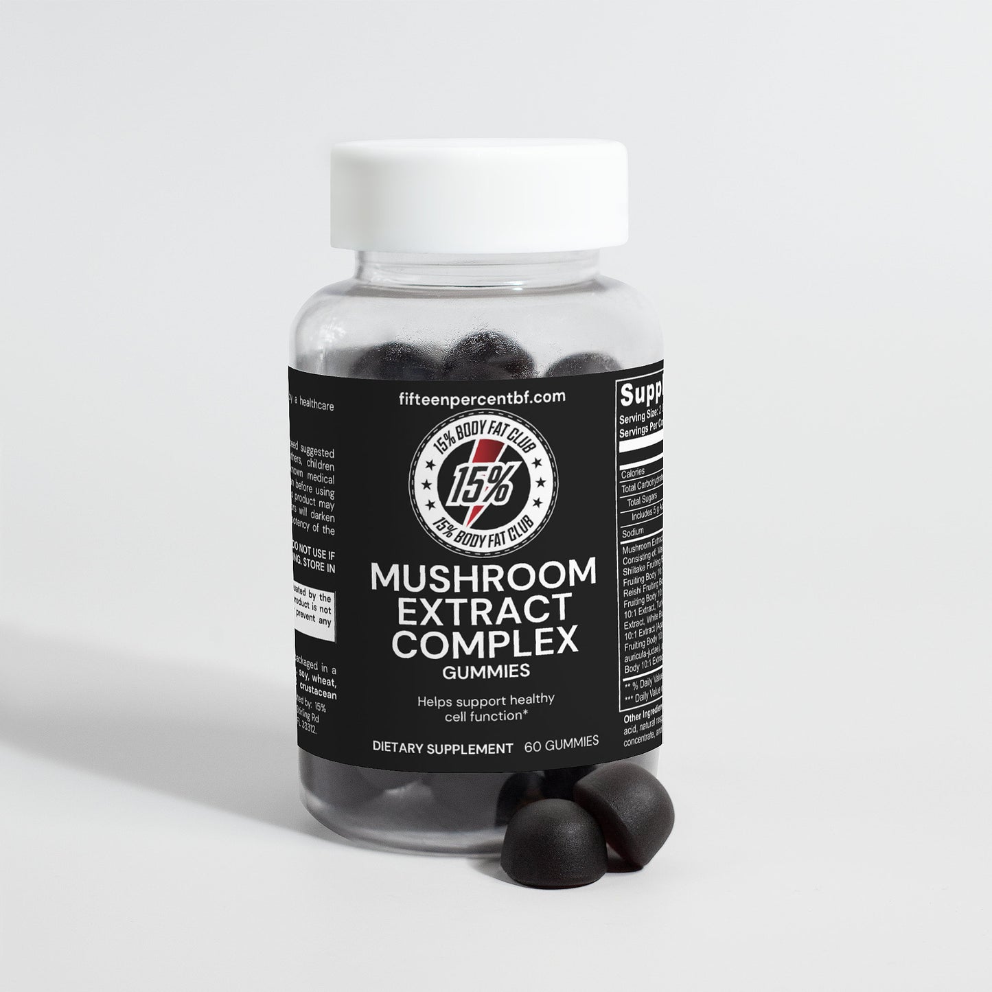 Complexe d'extraits de champignons