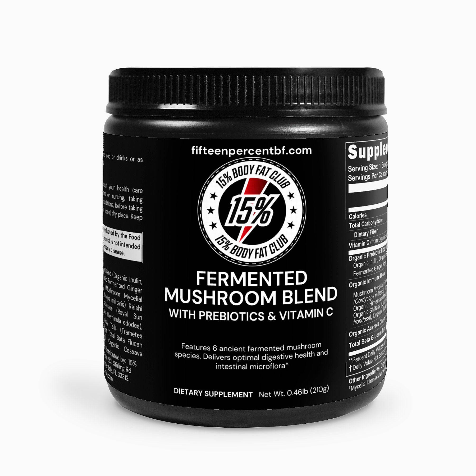 Fermented Mushroom Blend - 15% Body Fat Club