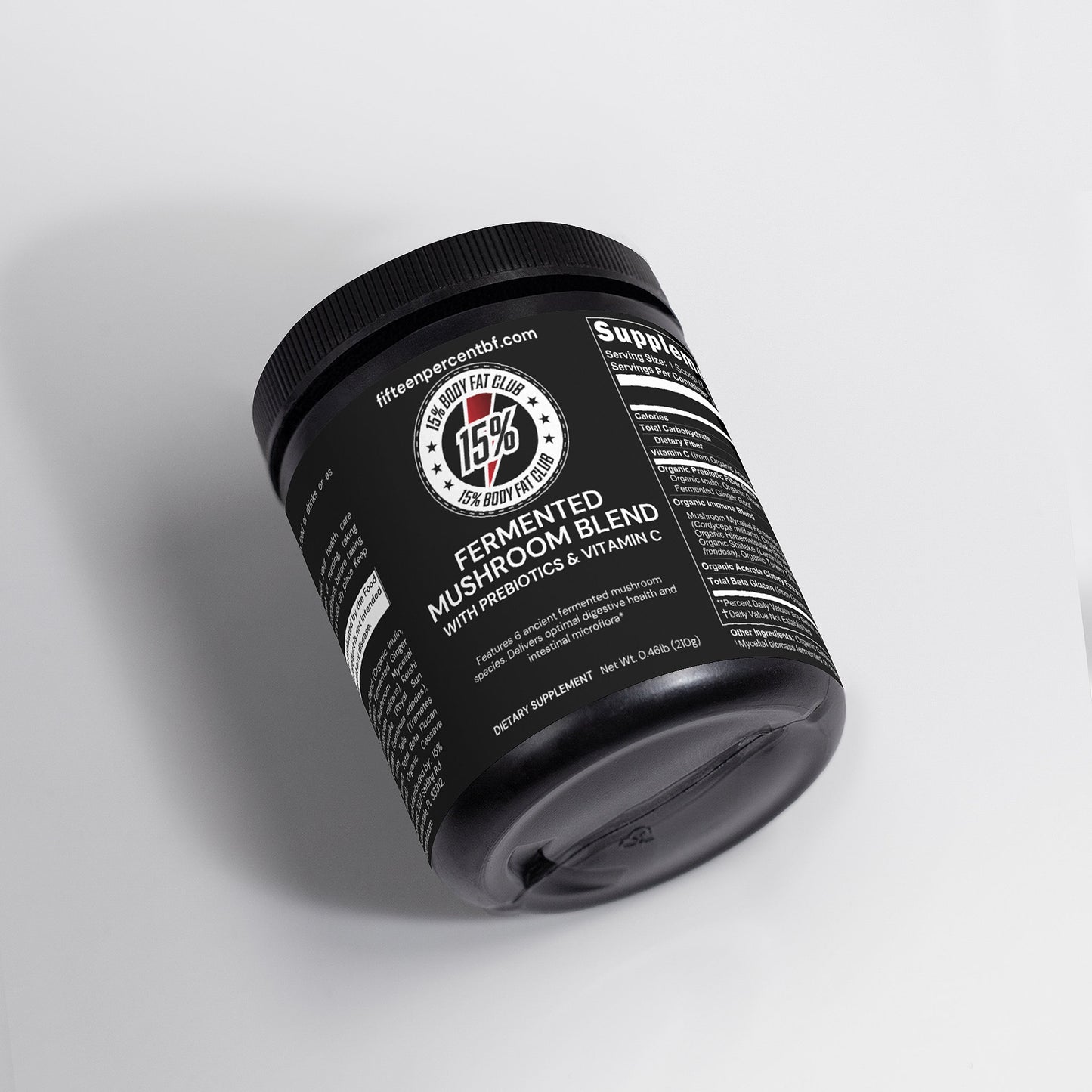 Mélange de champignons fermentés