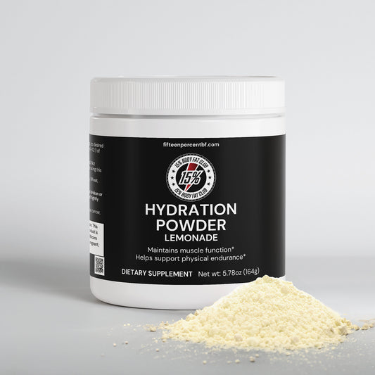 Hydration Powder Lemonade for Instant Refreshment and Electrolyte Boost