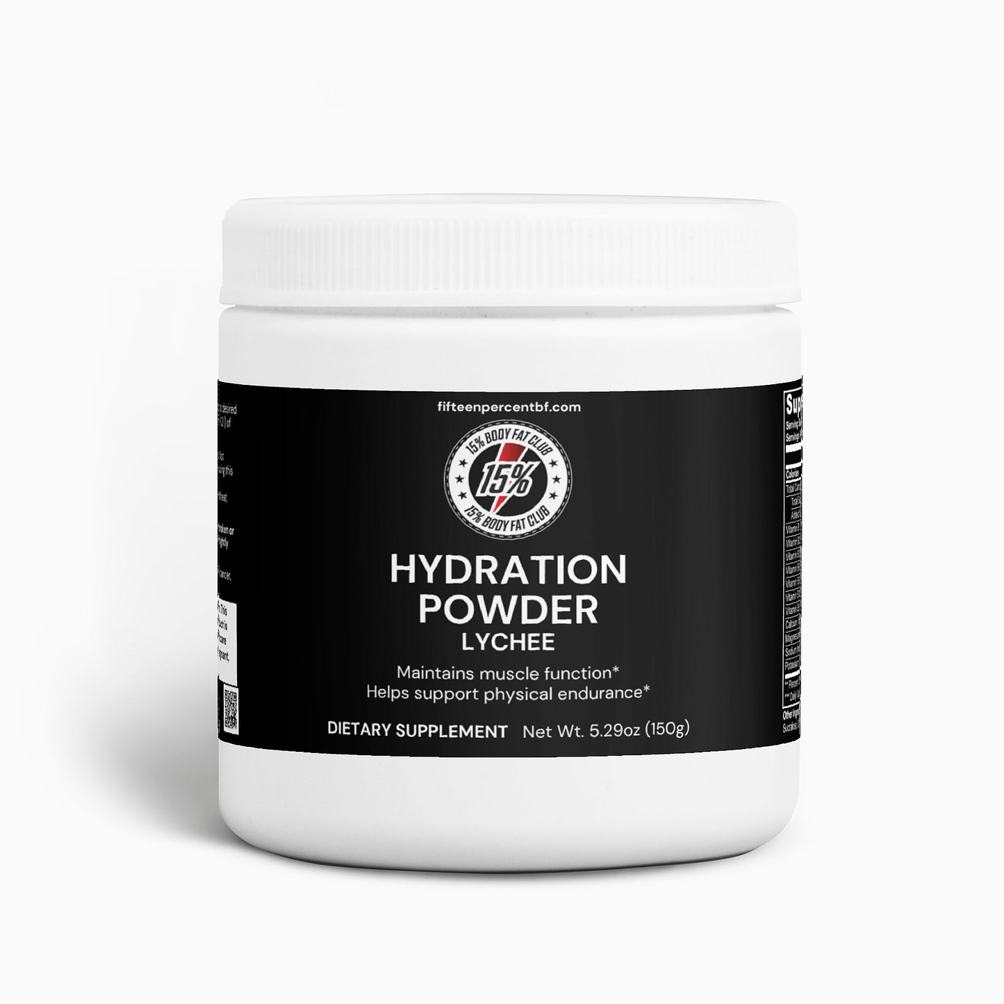 Hydration Powder Lychee - Refreshing Electrolyte Drink Mix