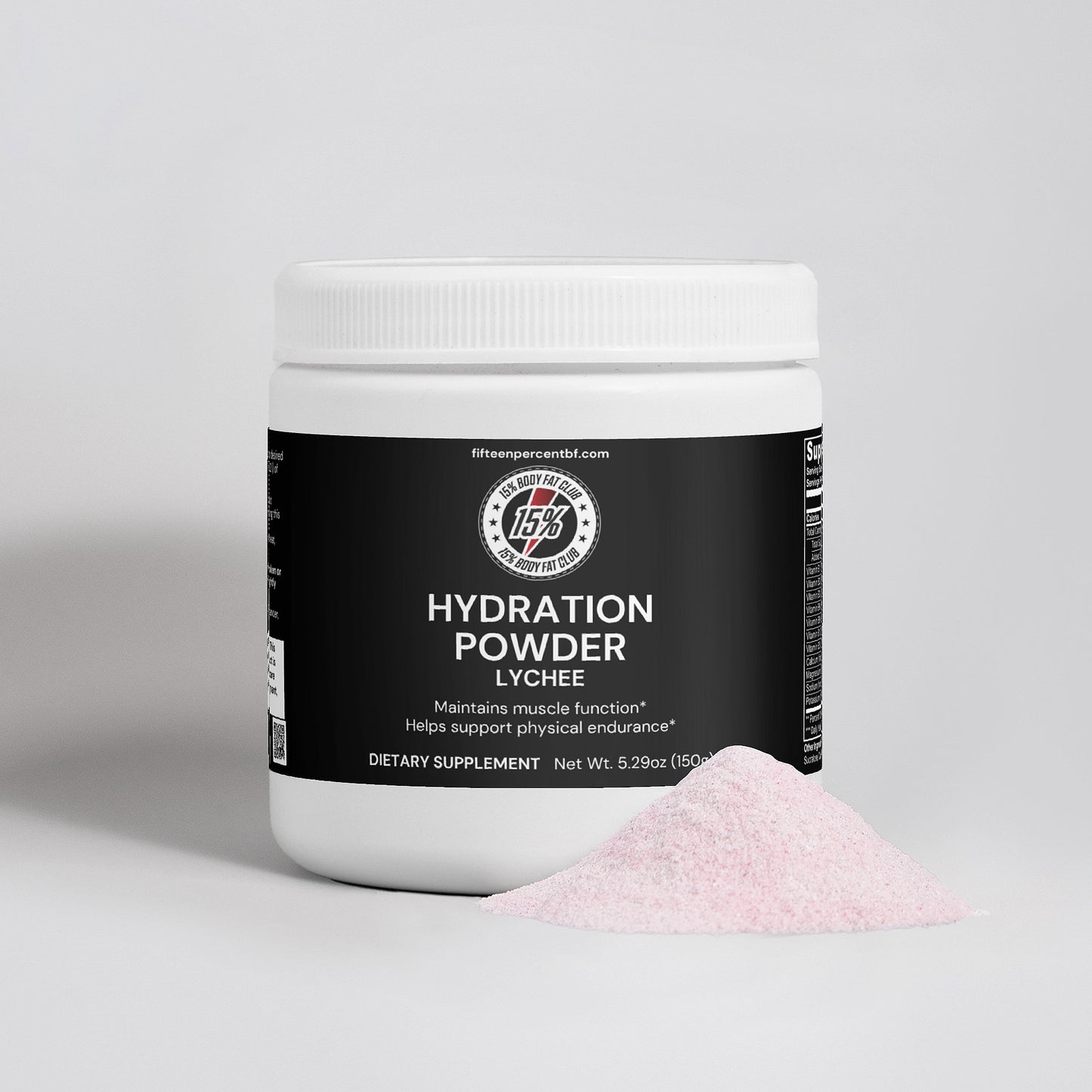 Hydration Powder Lychee - Refreshing Electrolyte Drink Mix