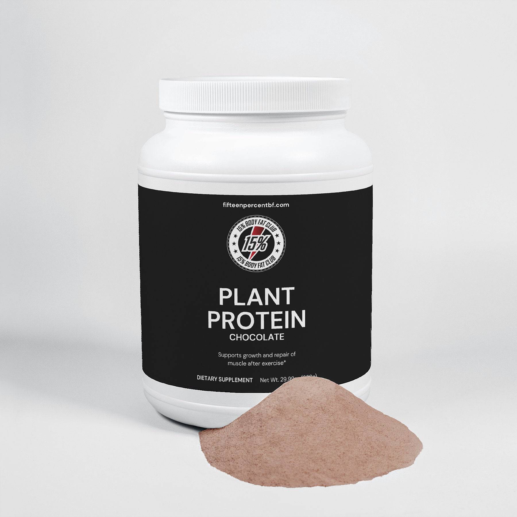 Plant Protein (Chocolate) - 15% Body Fat Club