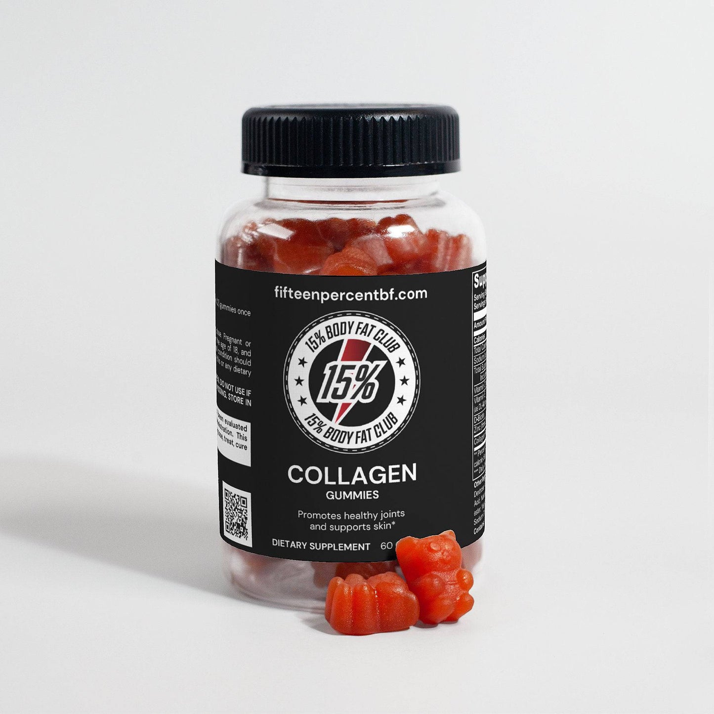 Collagen Gummies (Adult) - 15% Body Fat Club