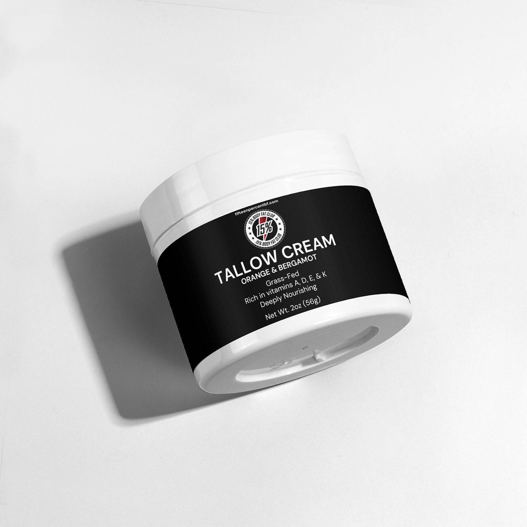 Tallow Cream Orange & Bergamot - 15% Body Fat Club