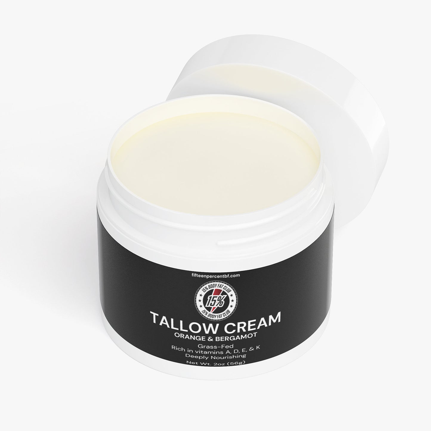 Tallow Cream Orange Bergamot - Nourishing Moisturizer for Radiant Skin
