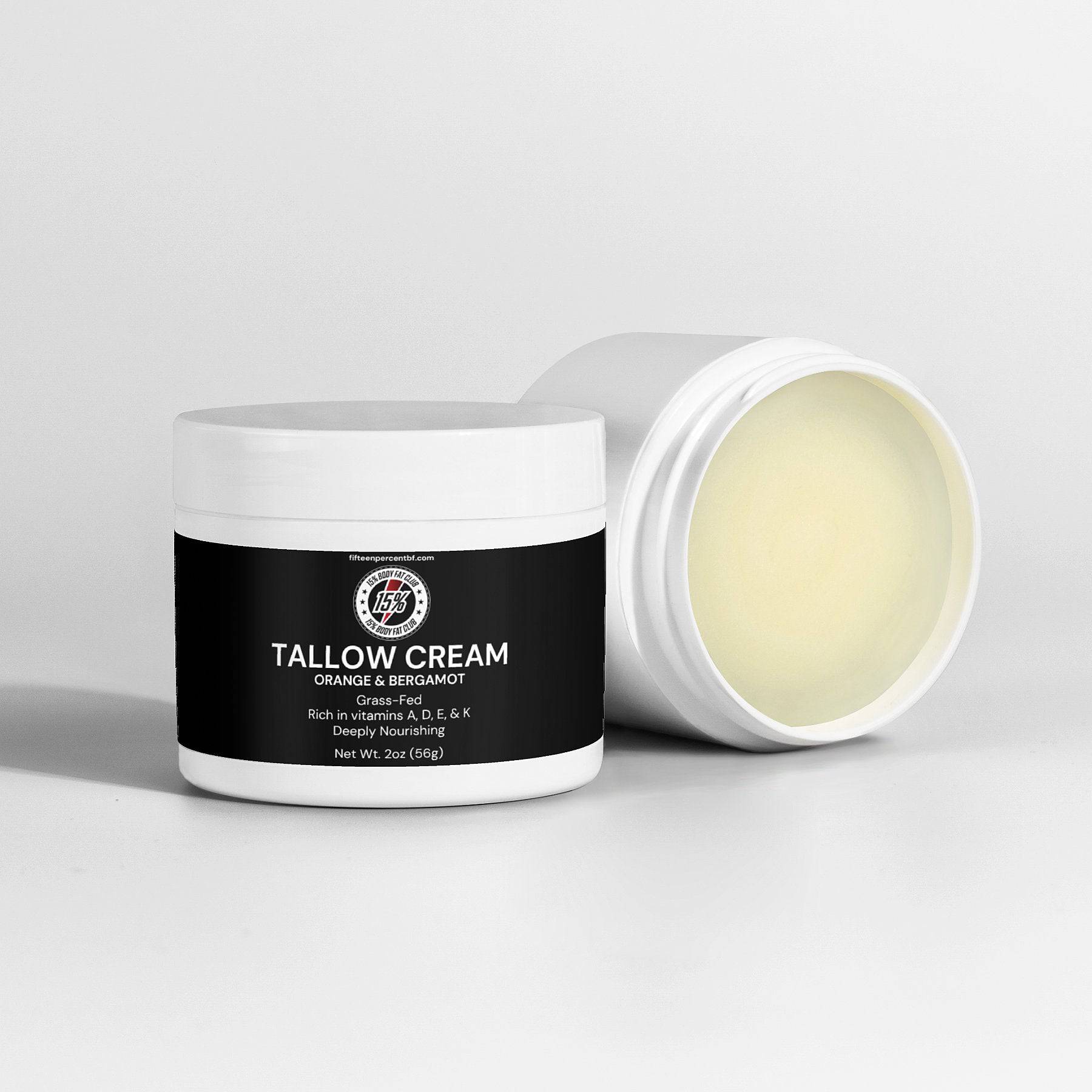 Tallow Cream Orange & Bergamot - 15% Body Fat Club