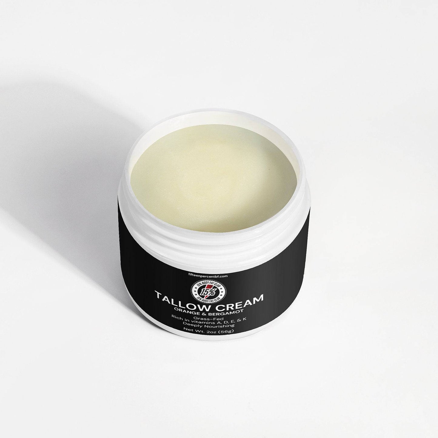 Tallow Cream Orange & Bergamot - 15% Body Fat Club