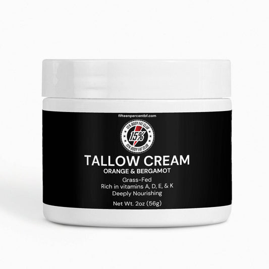 Tallow Cream Orange & Bergamot - 15% Body Fat Club